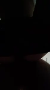 依旧关灯后入，听叫床吧